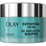 Olay Hyaluronic and Peptide 24 Gel Eye Cream fragrance free 0.5 ounce jar