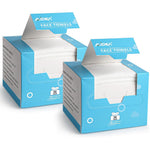 Aidea disposable face towels 2 box set front view