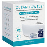 Clean Skin Club Blemish Control Clean Towels XL for oily skin