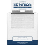 Clean Skin Club Clean Towels XL Supreme provide a thick and soft hand towel.