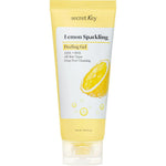 Secret Key Lemon Sparkling Peeling Gel bottle front view for deep cleansing