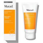 Murad Essential-C Facial Cleanser front bottle view