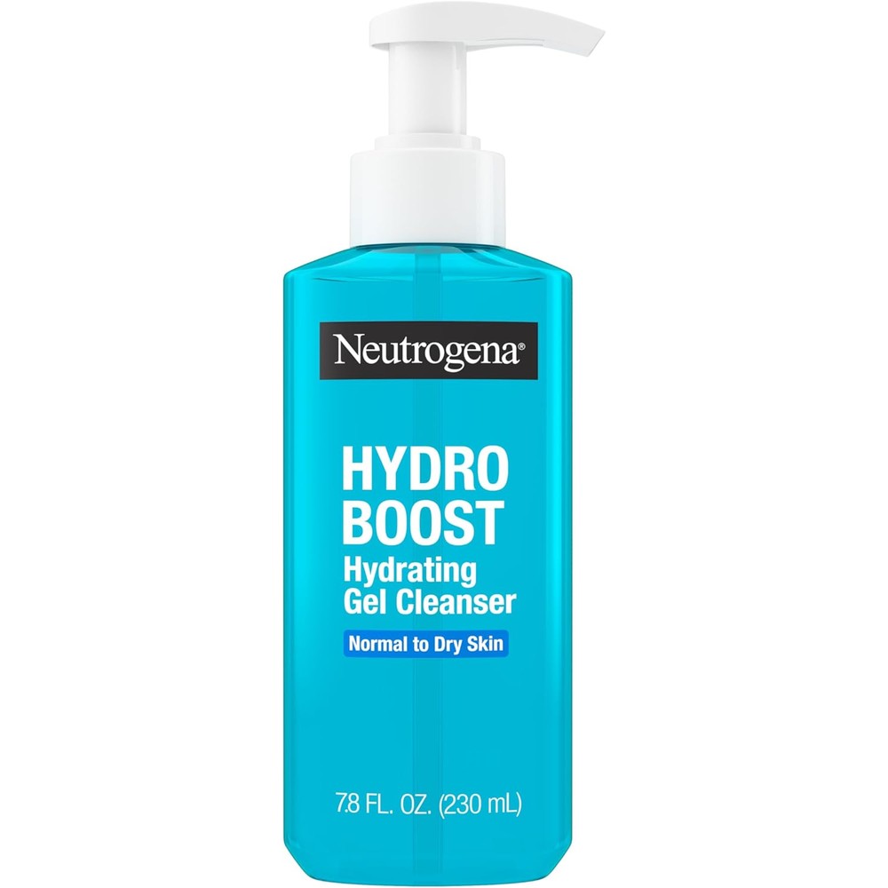 Neutrogena Hydro Boost Hydrating Gel Cleanser front view packaging