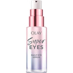 Olay Super Eye Serum 0.45 oz bottle for dark circles and puffiness treatment