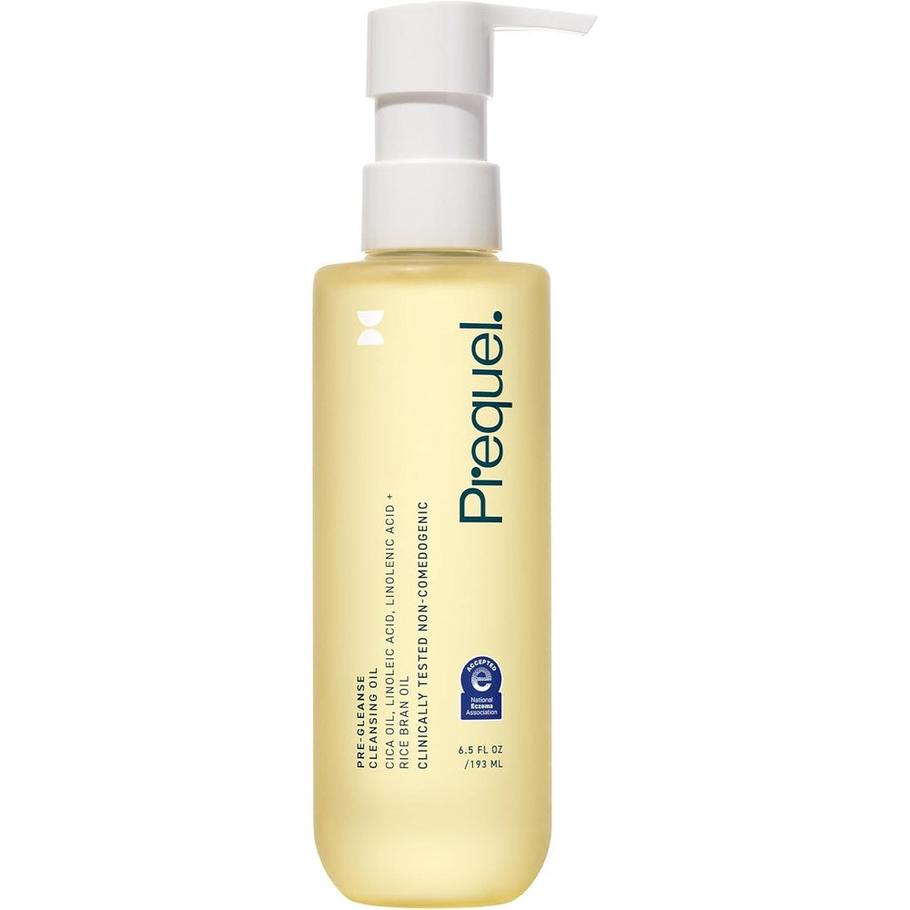 Prequel Skin Pre-Gleanse Oil Cleanser front bottle view