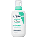 CeraVe Balancing Air Foam Face Wash front view bottle for combination skin care