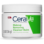 CeraVe Cleansing Balm Makeup Remover 1.3 Ounce front packaging jar
