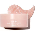 Abib PDRN Retinal Eye Patch Glow Jelly jar front view showing packaging details