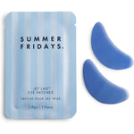 Summer Fridays Jet Lag Under Eye Patches 6 Pairs front packaging view