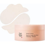 Beauty of Joseon Revive Under Eye Patch front view jar containing 60 hydrogel sheets for anti-aging care.