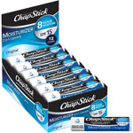 ChapStick Moisturizer 2-in-1 Lipcare SPF 15 Original front view of the twelve pack packaging.