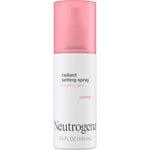 Neutrogena Healthy Skin Radiant Setting Spray front view bottle
