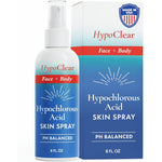 HypoClear Hypochlorous Acid Spray 8 Fluid Ounce front bottle view
