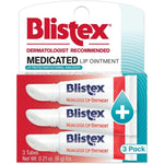Blistex Medicated Lip Ointment tube front view for cold sore relief