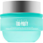 MAËLYS TOO POUTY Lip Plumping Mask jar for fuller and more defined lips