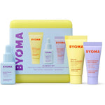 Byoma So Bright Set skincare kit front view
