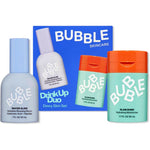 Bubble Skincare Drink Up Duo dewy skin care set with serum and moisturizer