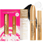 Grande Cosmetics Lash & Brow Care System dual serum set for hair enhancement