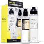 COSRX Snail Mucin 96% Peptide Booster Set front view authentic Korean skincare duo