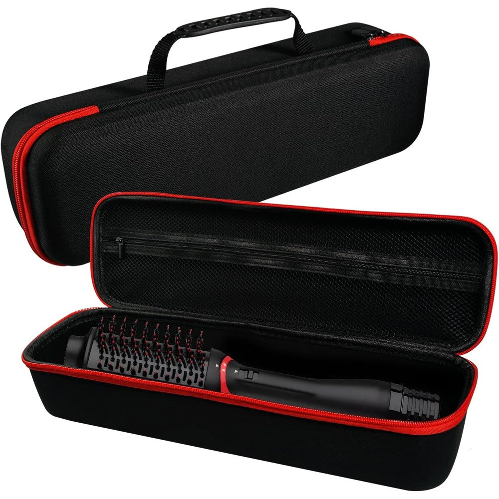 Lvkayce hard carrying case for Revlon hair dryer brush front view