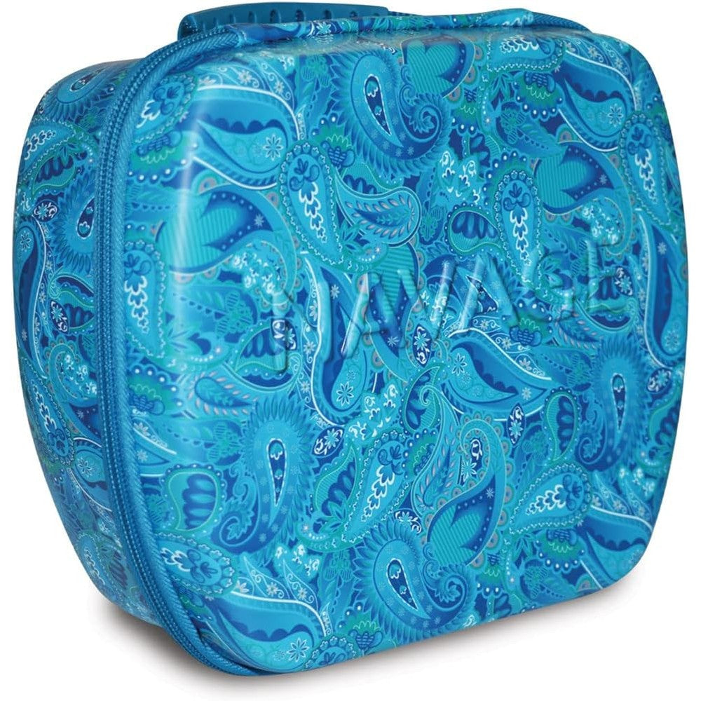 Navage Paisley Travel Case front view for nasal irrigator