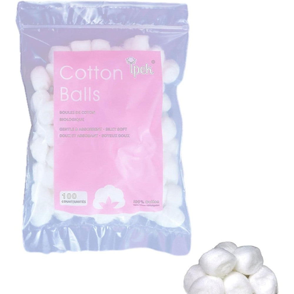 Zenarao Pure Cotton Balls front view package