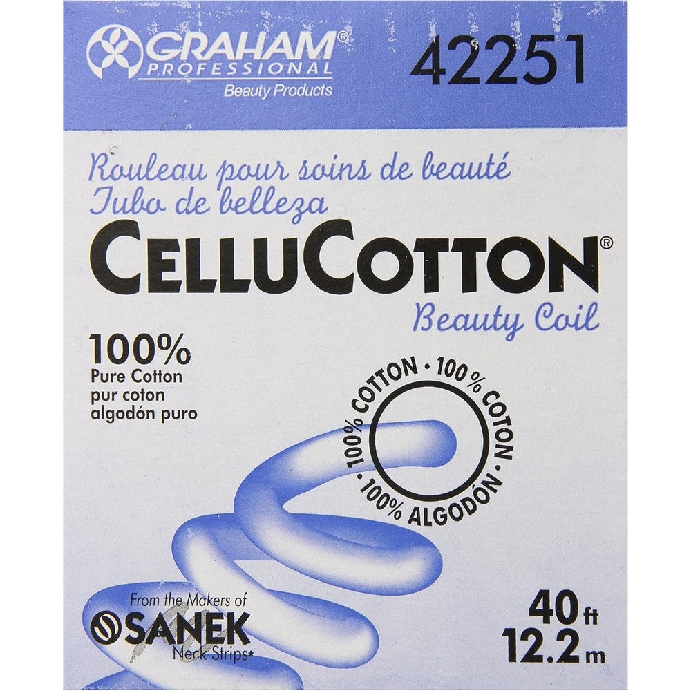 Graham Cellucotton Beauty Coil 40 Feet front view of box