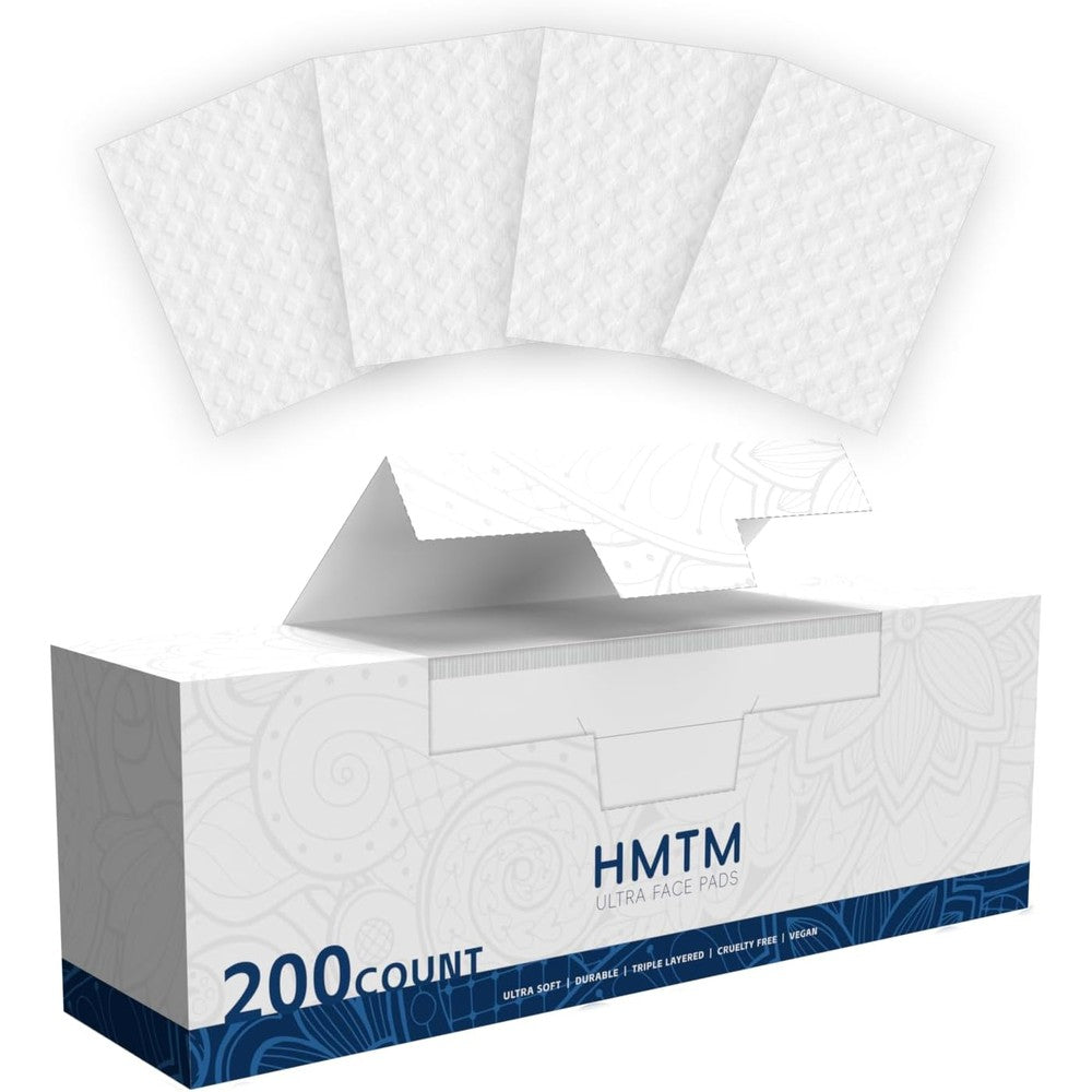 Klairs Ultra Face Pads front view package showing two hundred count pure cotton rounds.