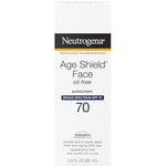 Neutrogena Age Shield Face Sunscreen SPF 70 front view packaging