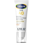Cetaphil Everyday Sunscreen Tinted Face Lotion front view bottle for sensitive skin protection