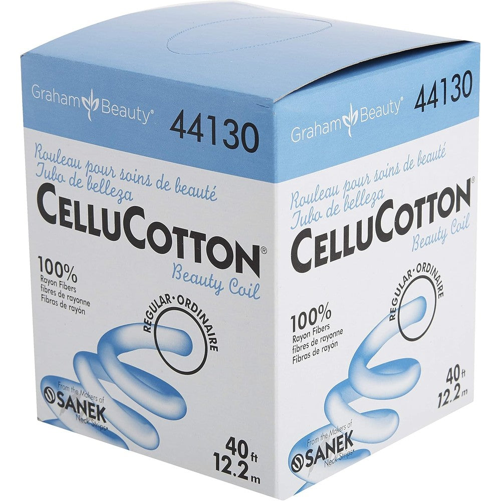 Graham Cellucotton Beauty Coil 100% Rayon front view