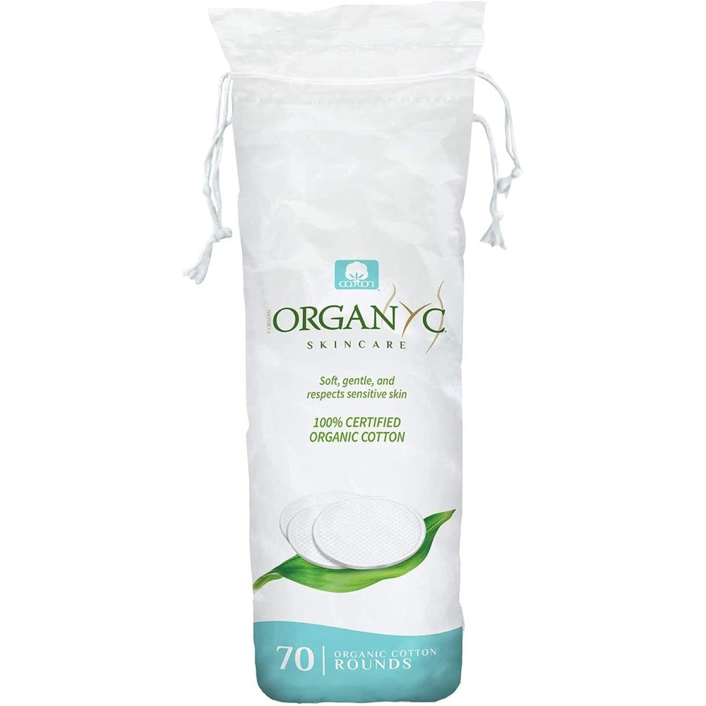 Corman Organyc 100 Percent Organic Cotton Rounds front view