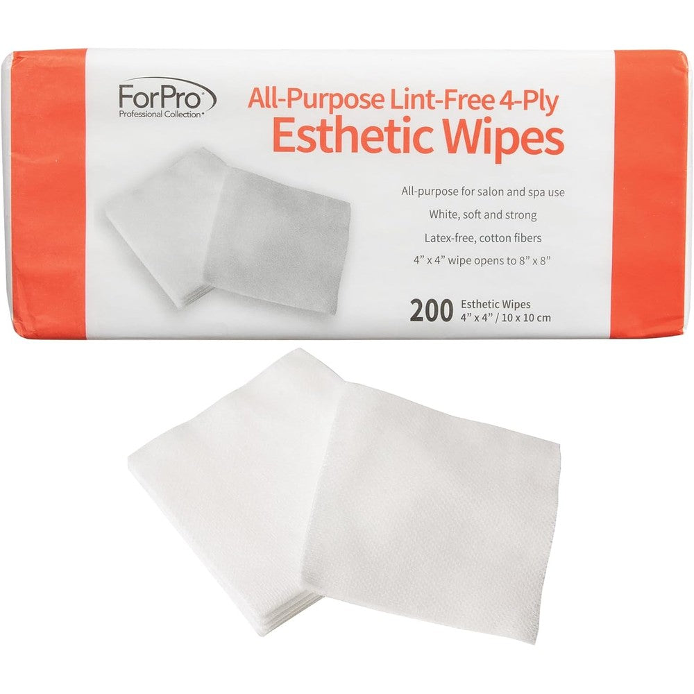 ForPro Professional Collection All Purpose Lint Free Esthetic Wipes front view
