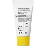 e.l.f. SKIN Suntouchable Invisible SPF 35 gel sunscreen tube for clear sun protection