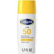 1.7 Fl Oz (Pack of 1) - SPF 50 Liquid Drops