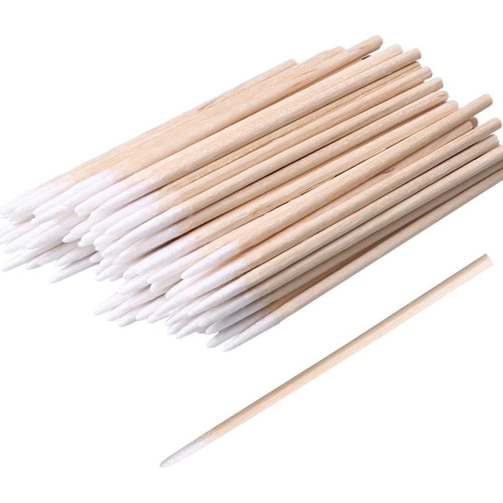 Rikwog pointed cotton swabs front view package