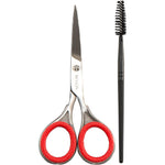 Revlon Brow Set featuring stainless steel scissors and grooming brush
