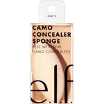 e.l.f. Camo Concealer Sponge with dual-pointed ends for precision makeup blending