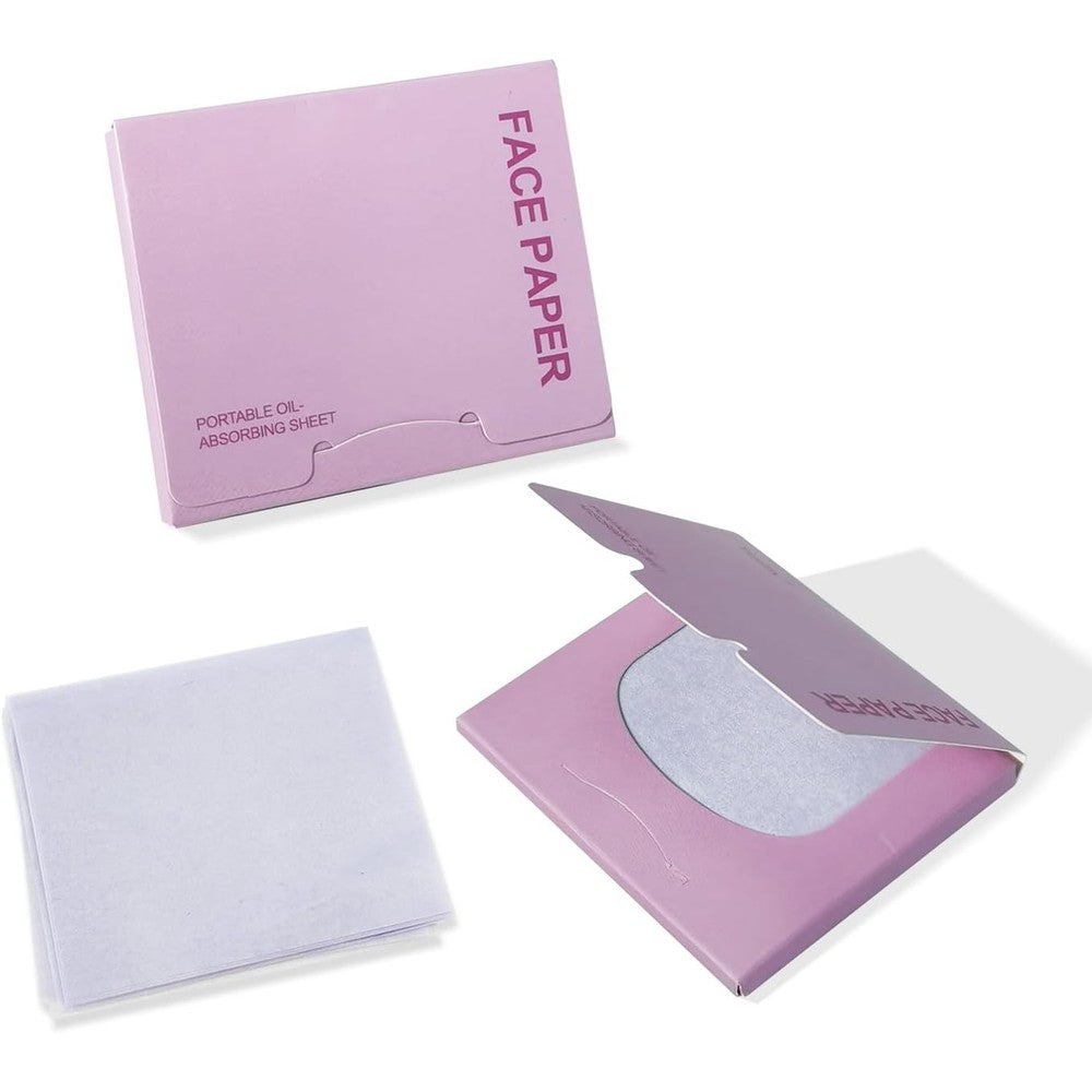 Borola oil blotting paper 200 sheets front view box