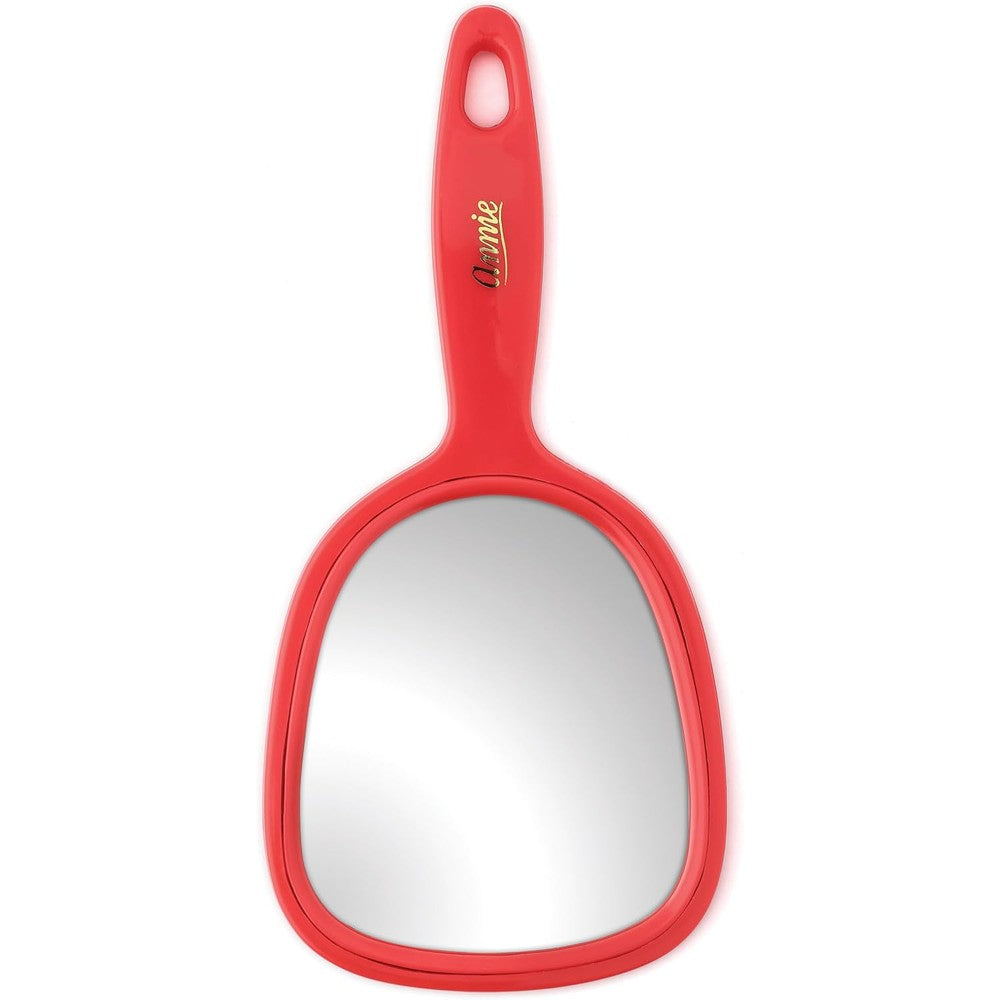 Annie Small Hand Mirror front view compact travel vanity accessory