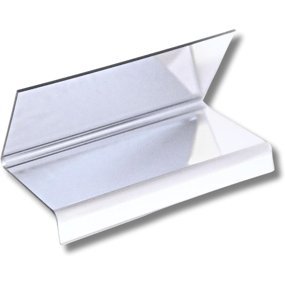 Make It Rite Mirror face down vitrectomy recovery mirror front view