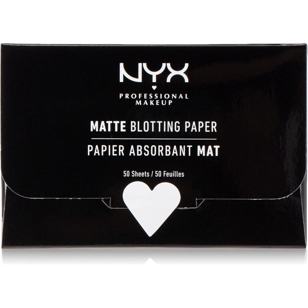 NYX Professional Makeup Matte Blotting Paper front view