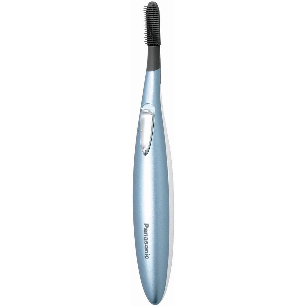 Panasonic Heated Eyelash Curler Comb EH2351AC front view showing wand design
