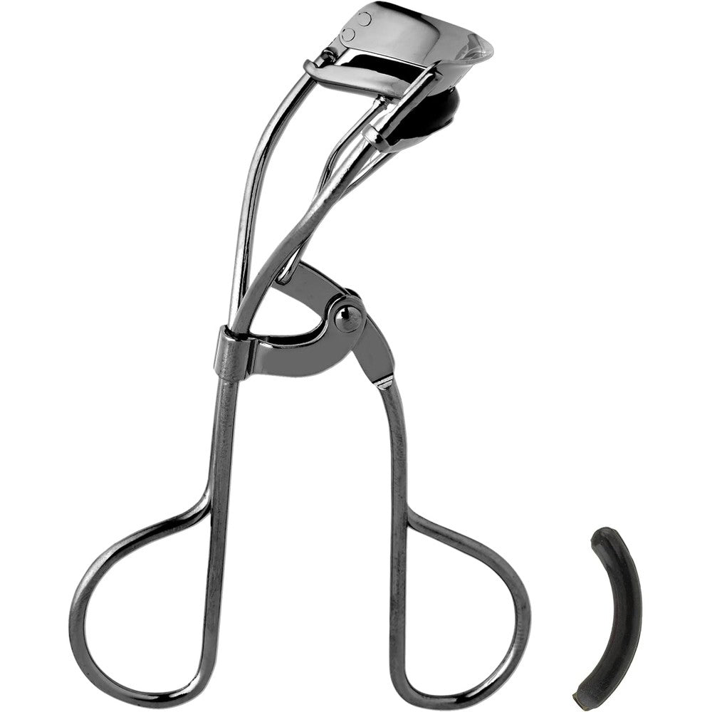 Japonesque Extreme Lash Curler in gunmetal finish front view