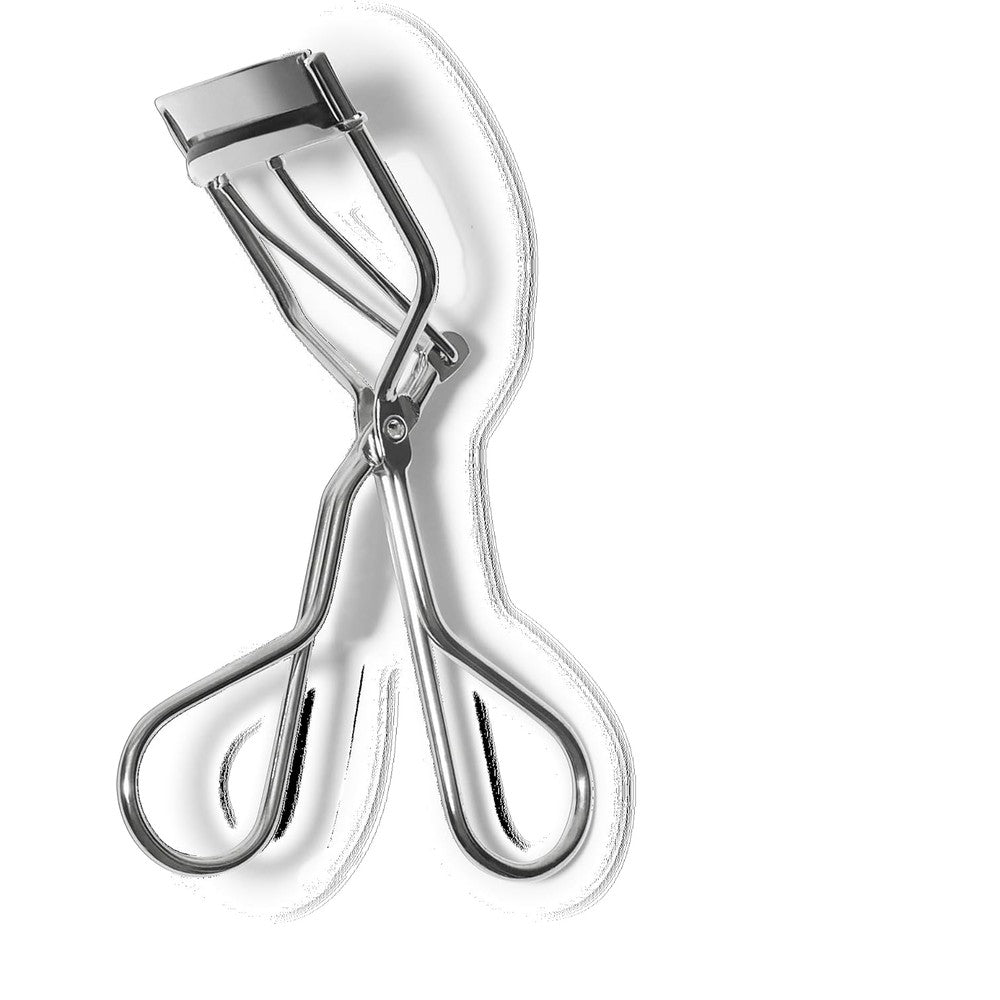 e.l.f. eyelash curler front view silver tool