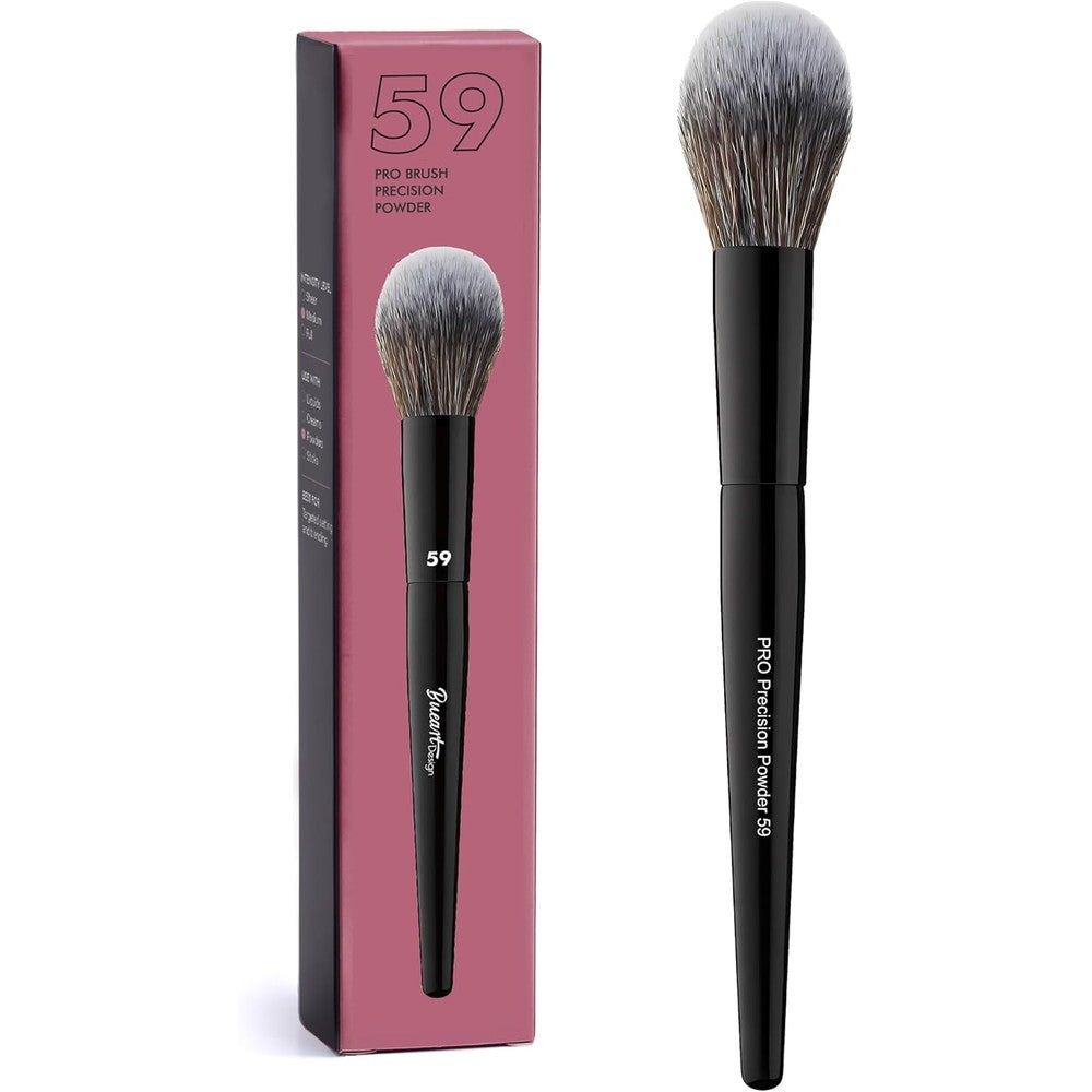 Bueart Design Pro Precision Powder Makeup Brush number 59 front view