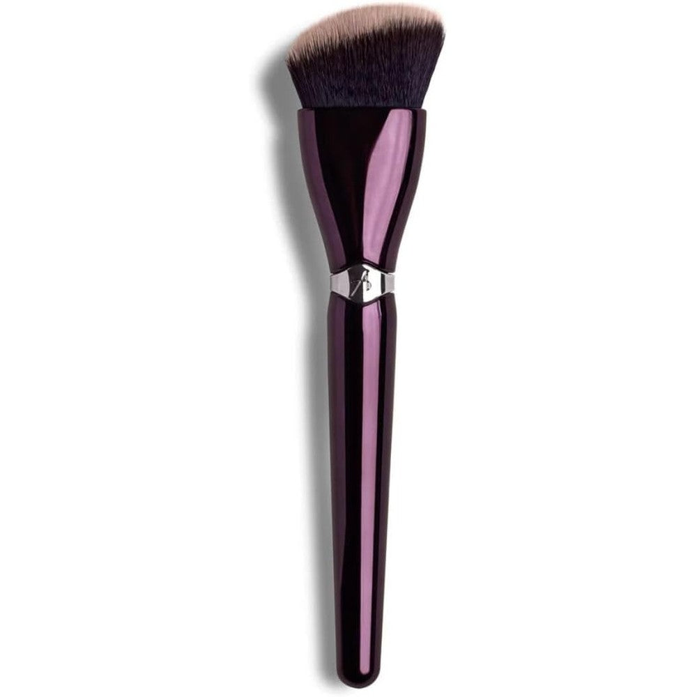 Anisa Beauty Angled Cream Blush Brush front view premium makeup tool