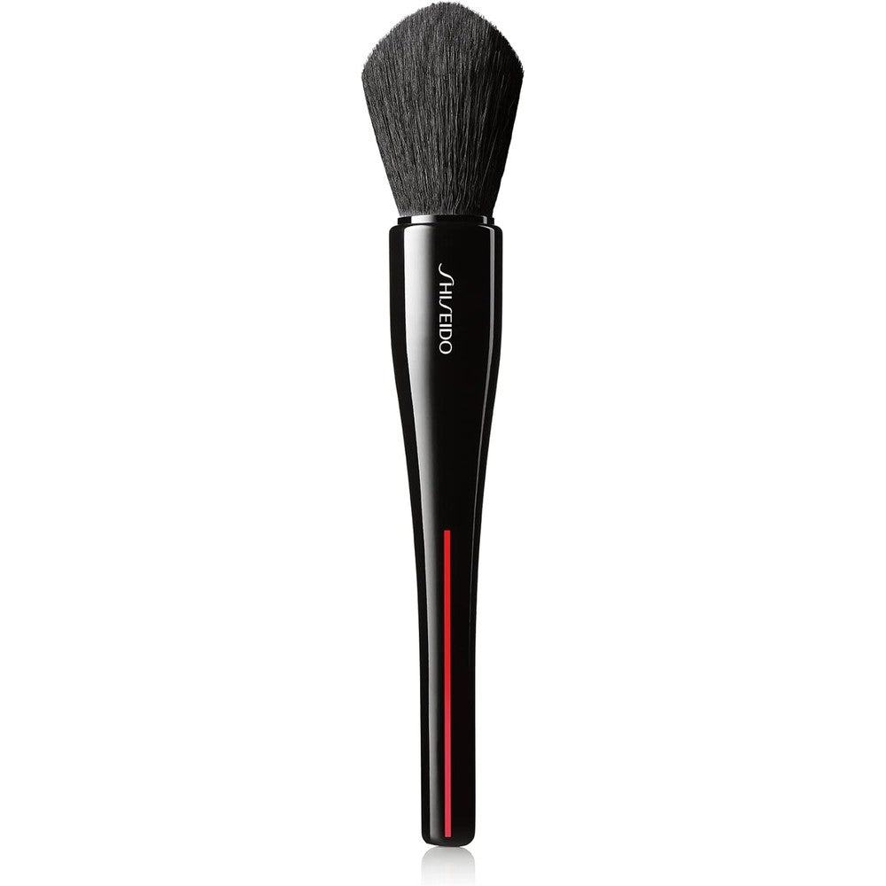 Shiseido Maru Fude Multi Face Brush front view premium imported Japanese makeup contouring tool