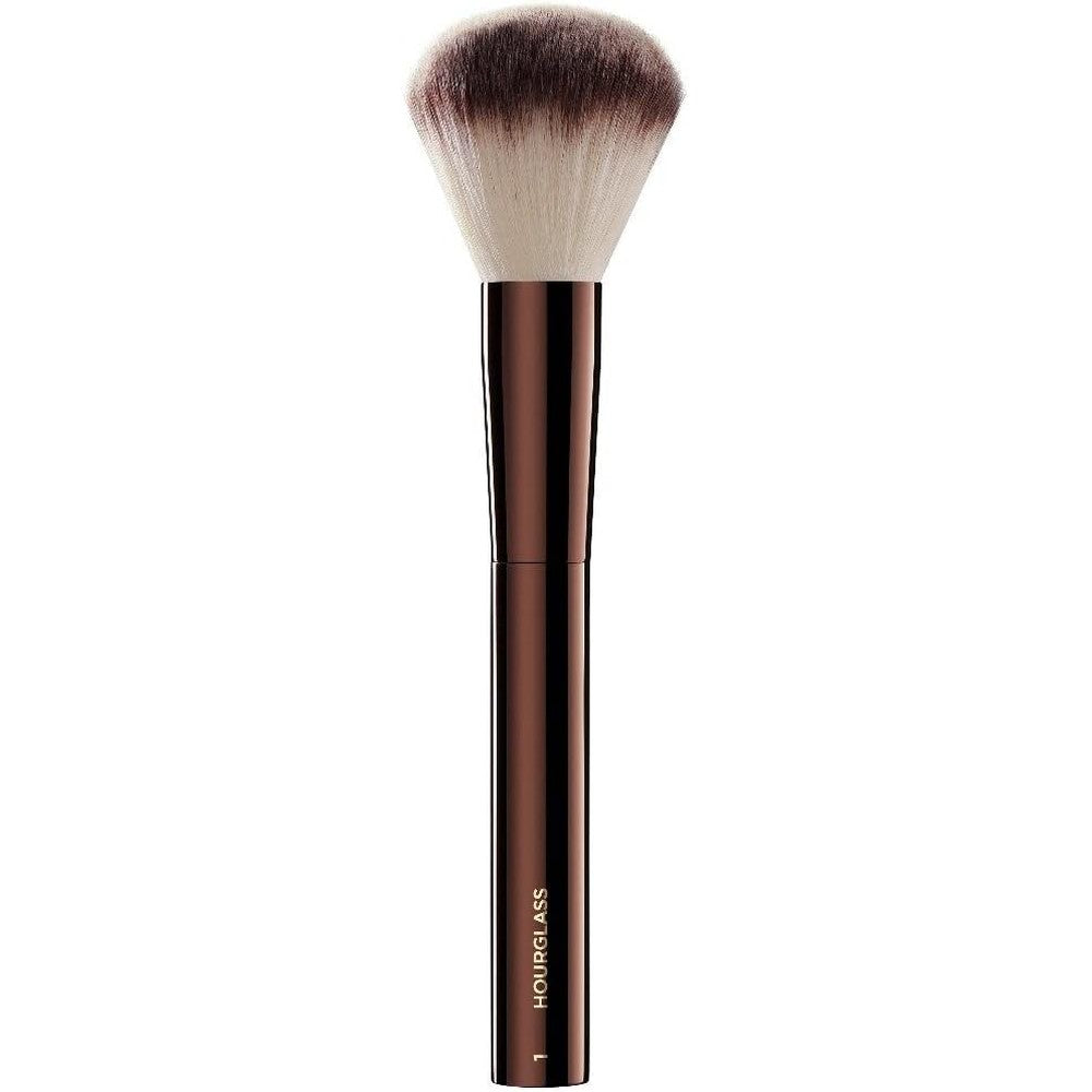 Hourglass Cosmetics Brush Number 1 Powder front view authentic imported luxury makeup tool