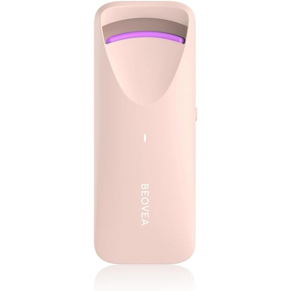 Beovea heated eyelash curler front view professional beauty tool